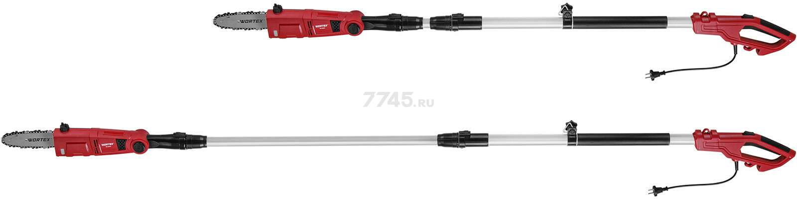 Высоторез-кусторез электрический WORTEX PS 2001 (1334541) - Фото 11