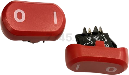 Выключатель для пылесоса строительного BULL AS6501 (JN309-70L-03)