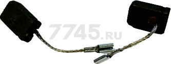 Щетки угольные для Bosch RIPARTS 2 штуки (RI-BO-GWS14-125-01)