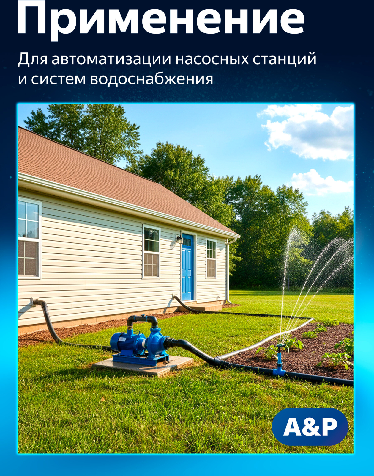 Реле давления A&P внутренняя резьба 1/4" (AP03A06) - Фото 5