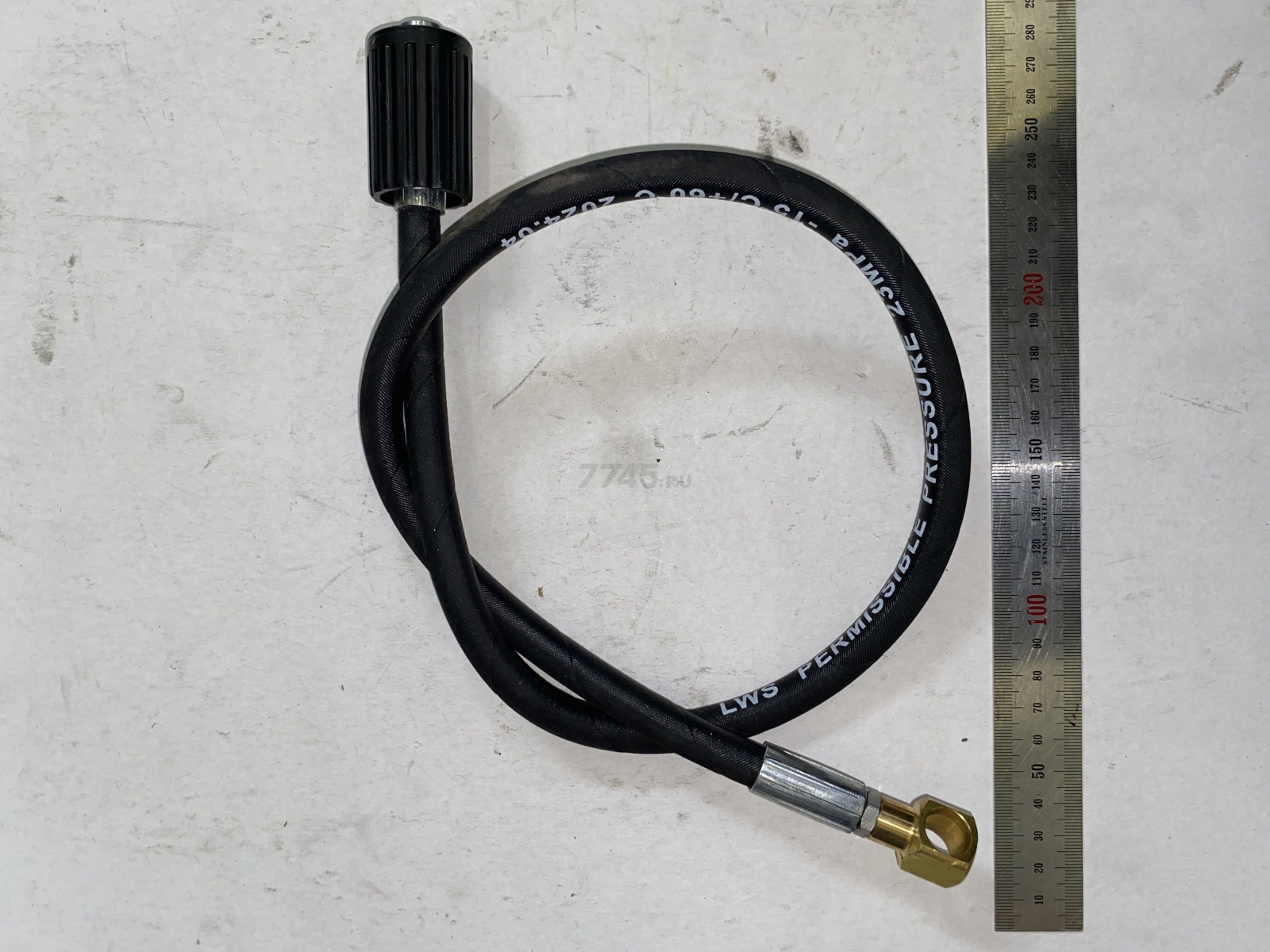 Шланг подключения к катушке 0,81м для очистителя высокого давления ECO HPW-1825RSE (00080-02143) - Фото 2
