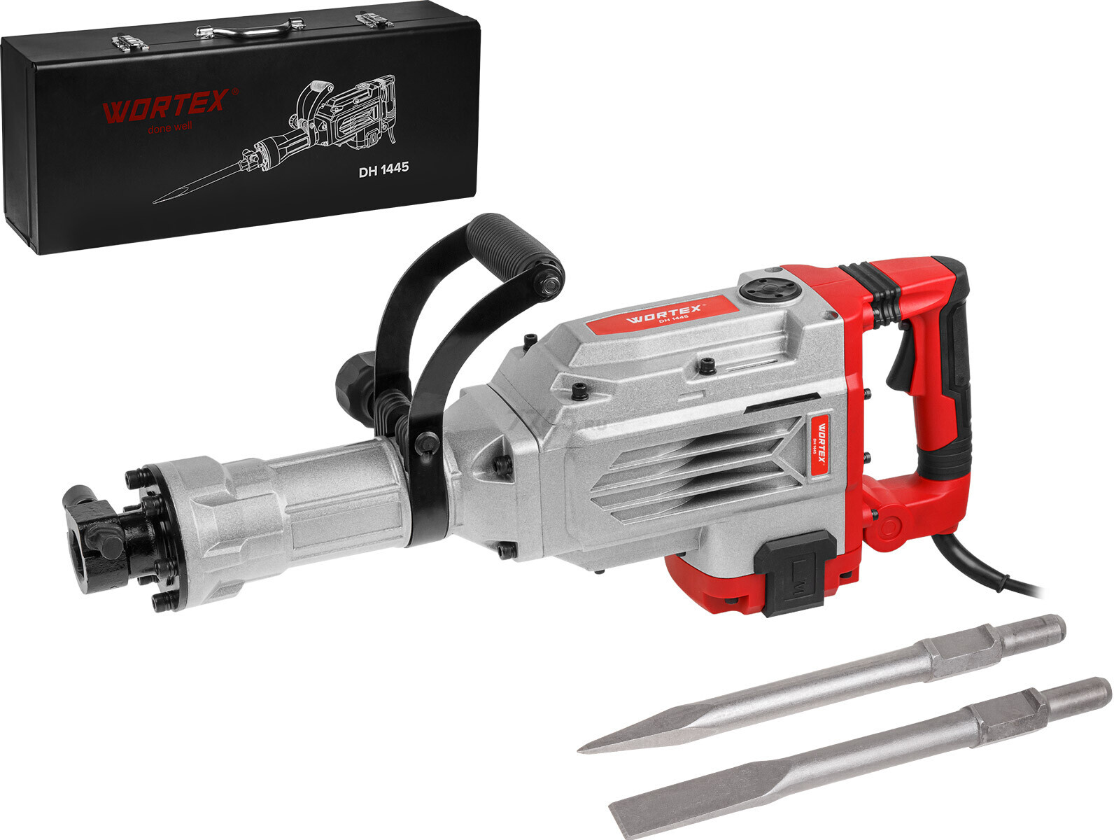 Молоток отбойный WORTEX DH 1445 (1333510) - Фото 7