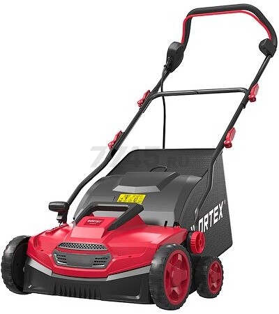 Аэратор-скарификатор для газона электрический WORTEX AE 3616-1 S (1334456) - Фото 9