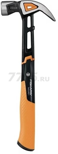 Молоток-гвоздодер 0,57 кг FISKARS (1027203)