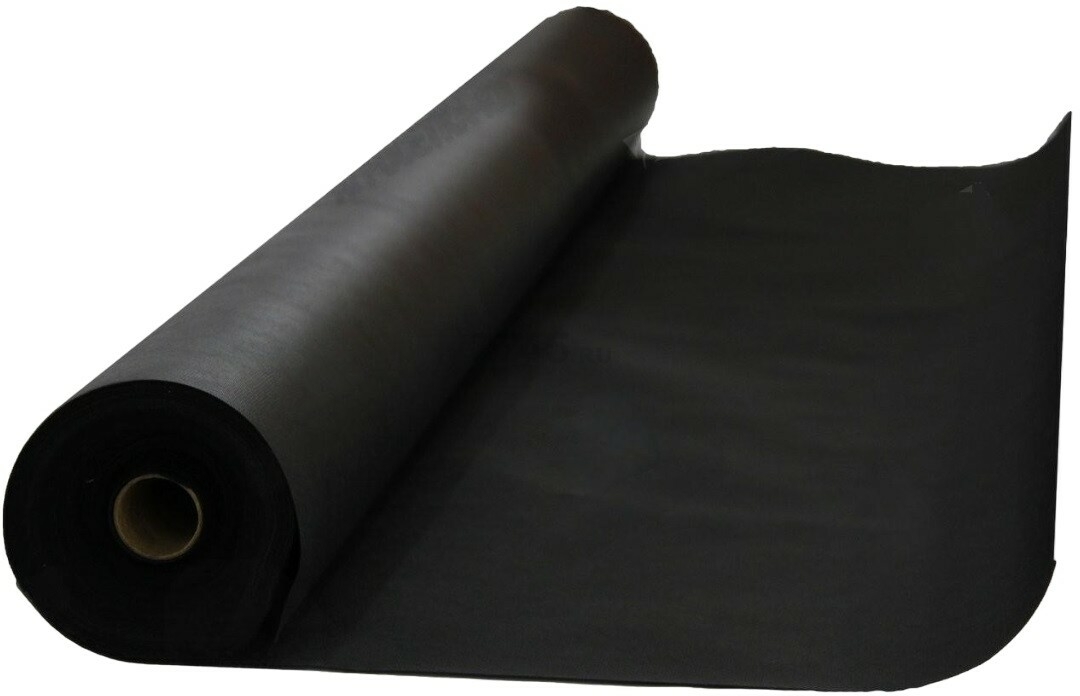 Геотекстиль АГРОСЕТКА-ЮГ №100 1.6х25 м черный (1791468118527) - Фото 11