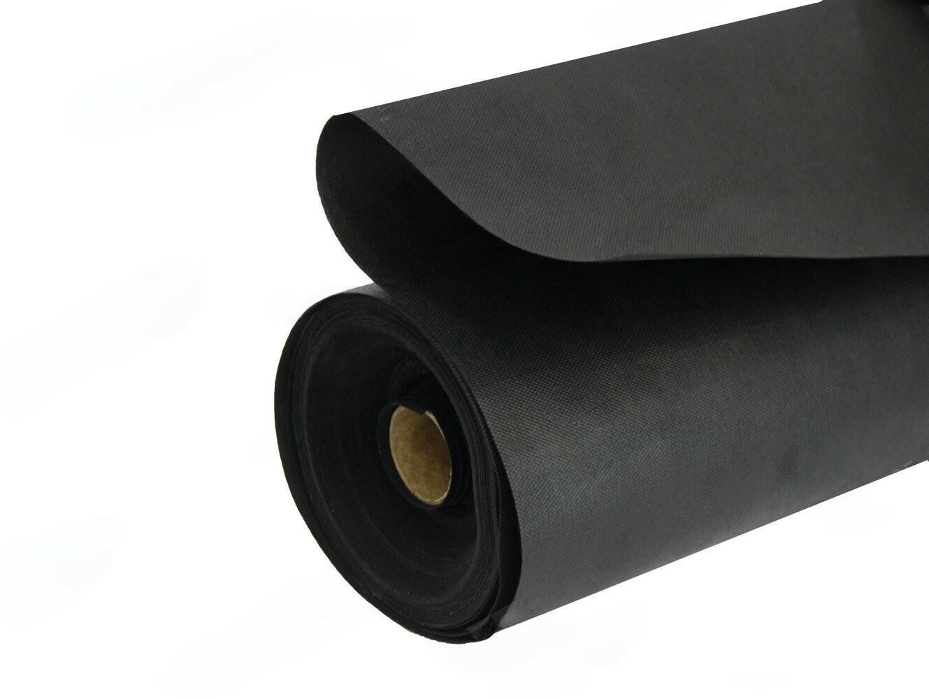 Геотекстиль АГРОСЕТКА-ЮГ №100 1.6х25 м черный (1791468118527) - Фото 2