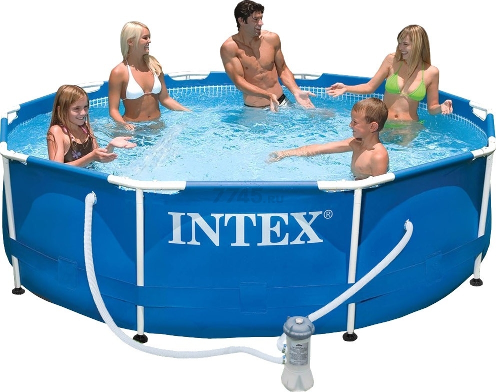 Бассейн INTEX Metal Frame 28202NP (305x76)