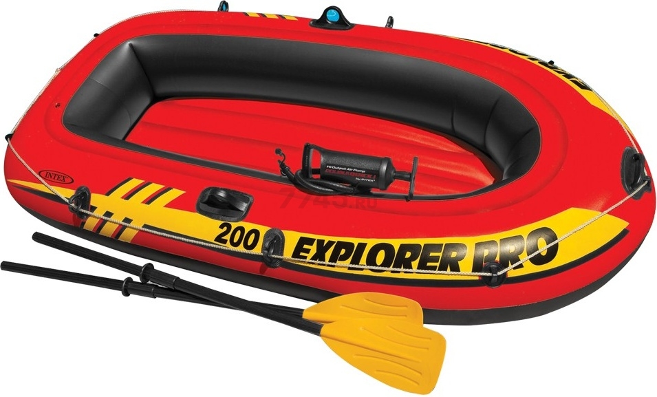 Надувная лодка INTEX Explorer Pro 200 Set 58357