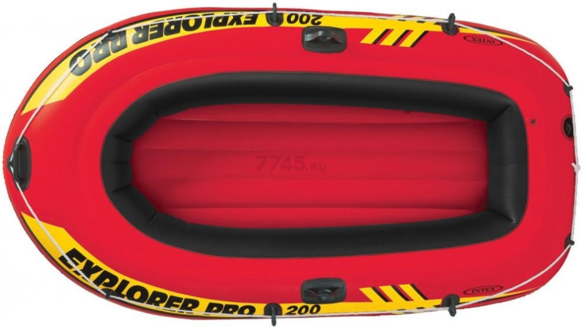 Надувная лодка INTEX Explorer Pro 200 Set 58357 - Фото 2
