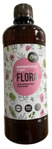 Препарат микробиологический для комнатных растений BIO-PROBIOTIC FLORA 0,5 л (4810699000153)