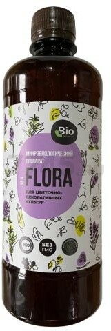 Препарат микробиологический для цветочно-декоративных культур BIO-PROBIOTIC FLORA 0,5 л (4810699000160)
