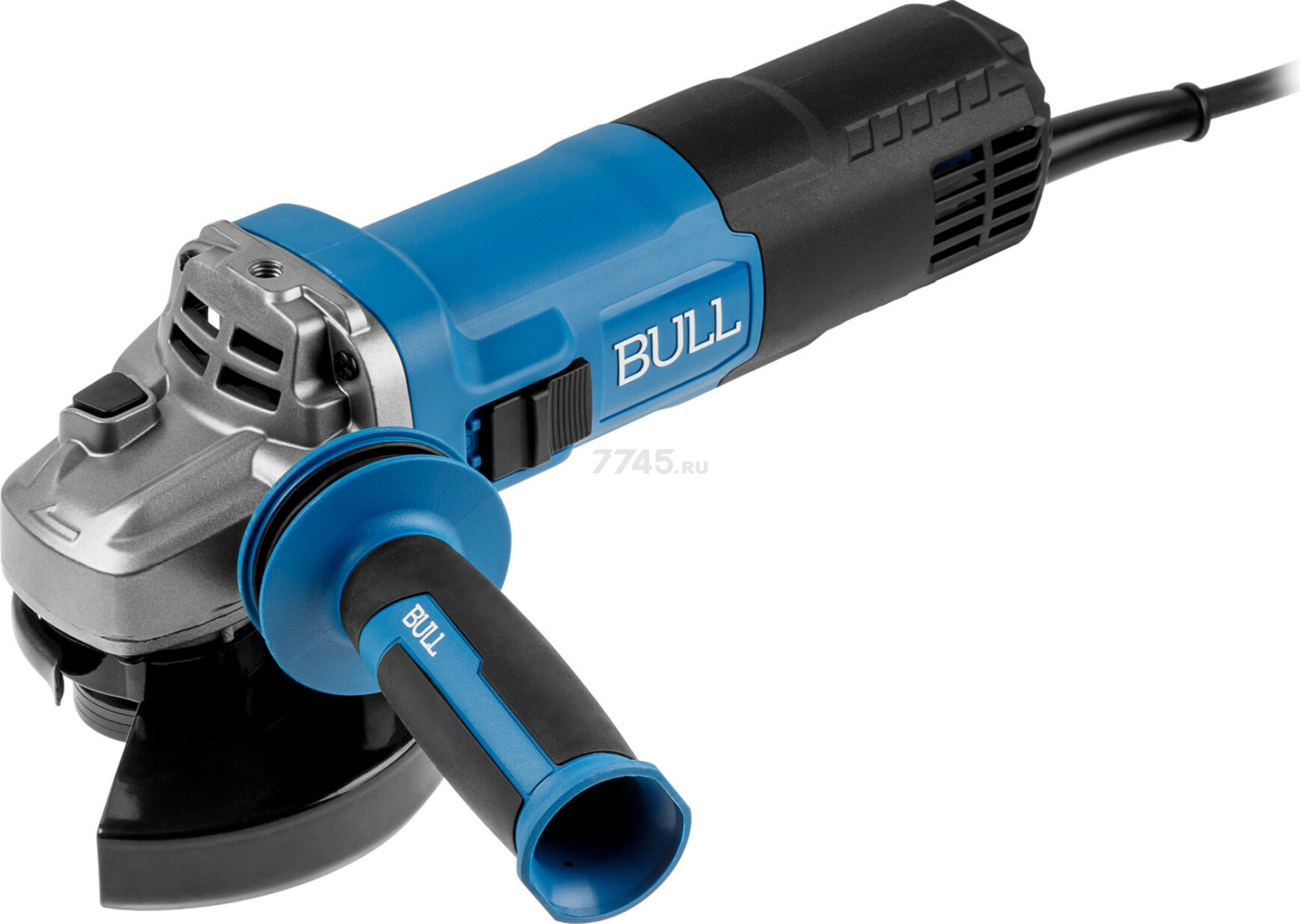 Шлифмашина угловая (болгарка) BULL WS 1218 (1333515) - Фото 3