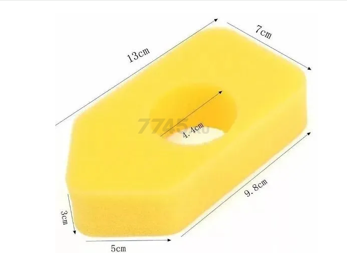 Фильтр воздушный B&S (аналог 698369) IGP (1500037)