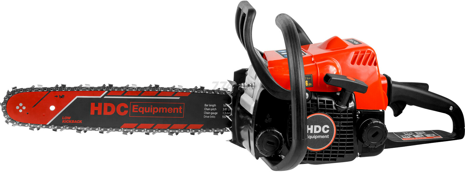Бензопила HDC HD-C180 (HD6210-3) - Фото 3