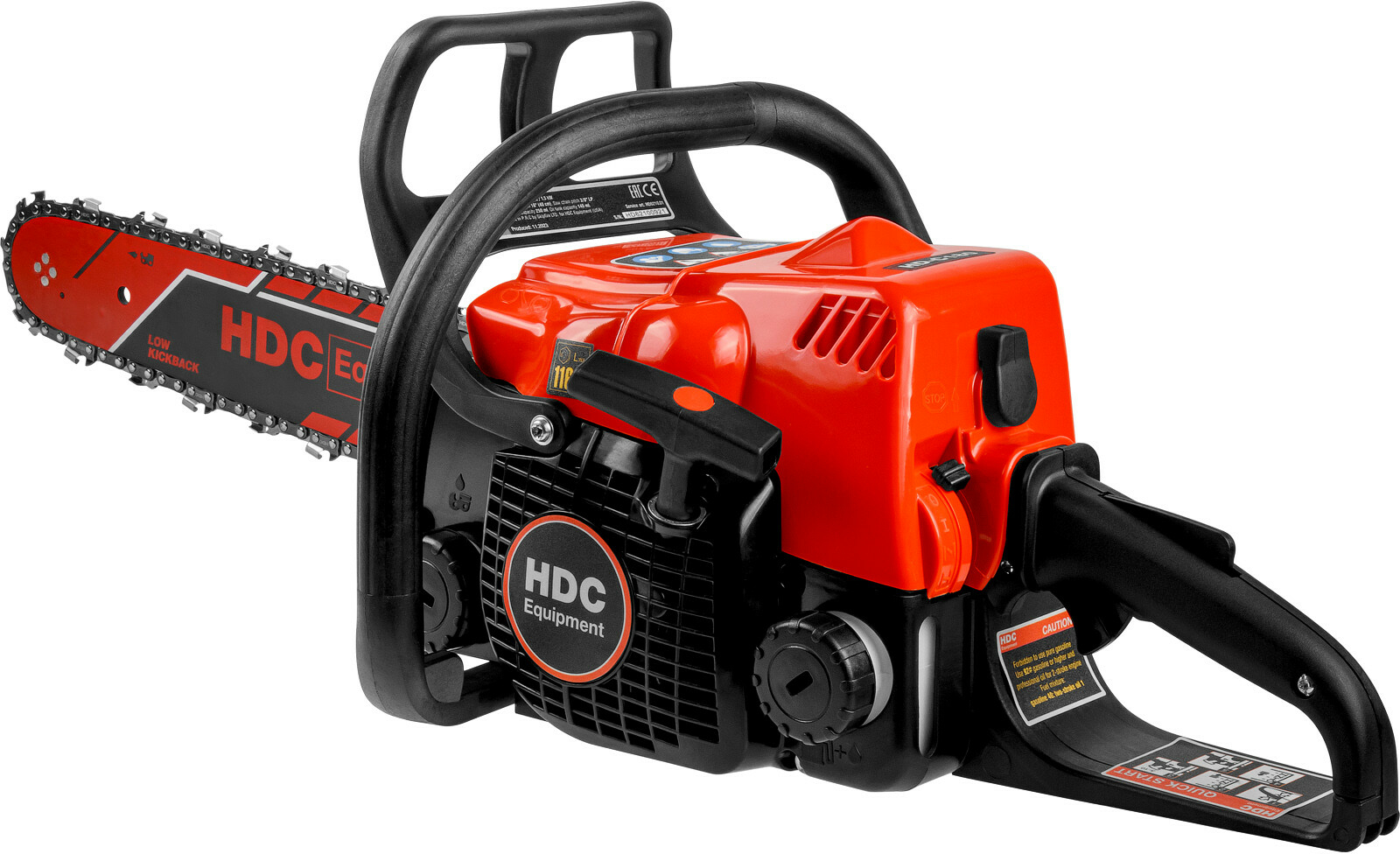 Бензопила HDC HD-C180 (HD6210-3) - Фото 4
