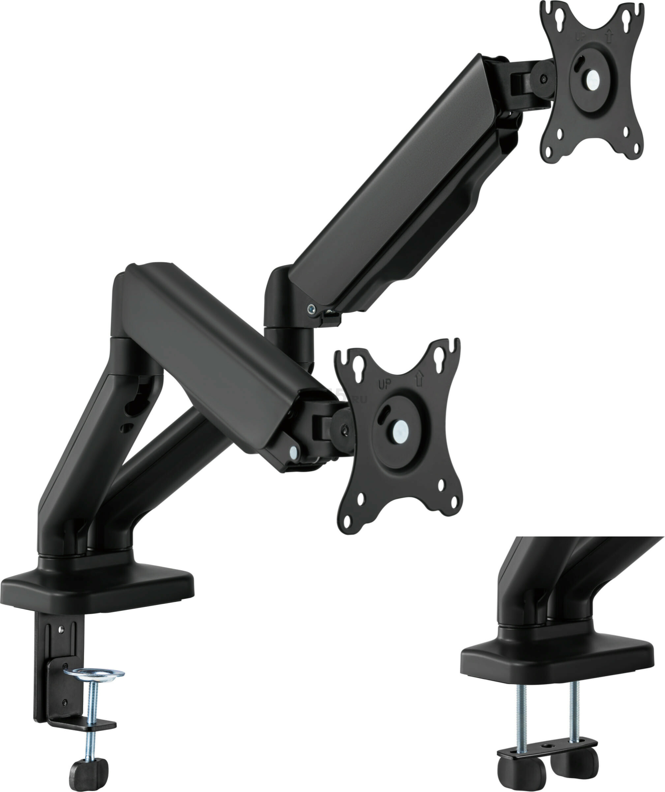Кронштейн для двух мониторов KEIZEN KZ-20396117 - Фото 7