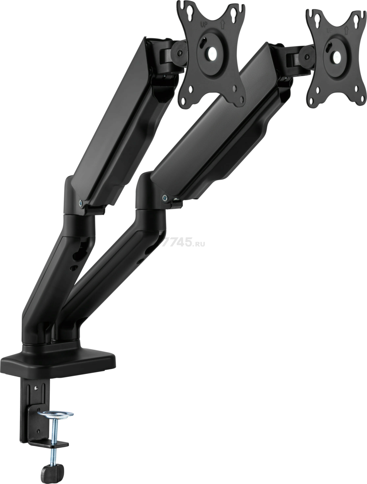 Кронштейн для двух мониторов KEIZEN KZ-20396117 - Фото 8