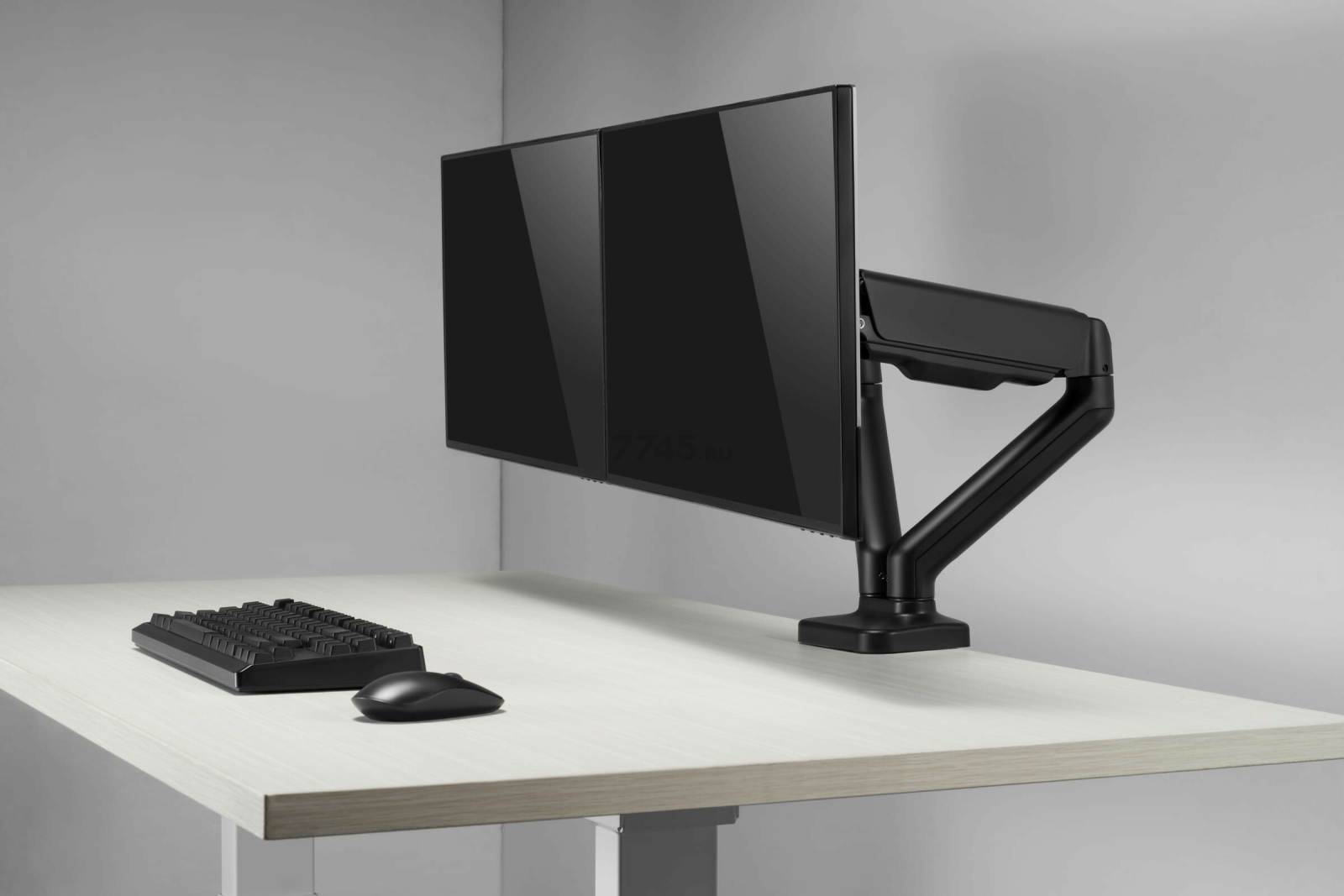 Кронштейн для двух мониторов KEIZEN KZ-20396117 - Фото 12