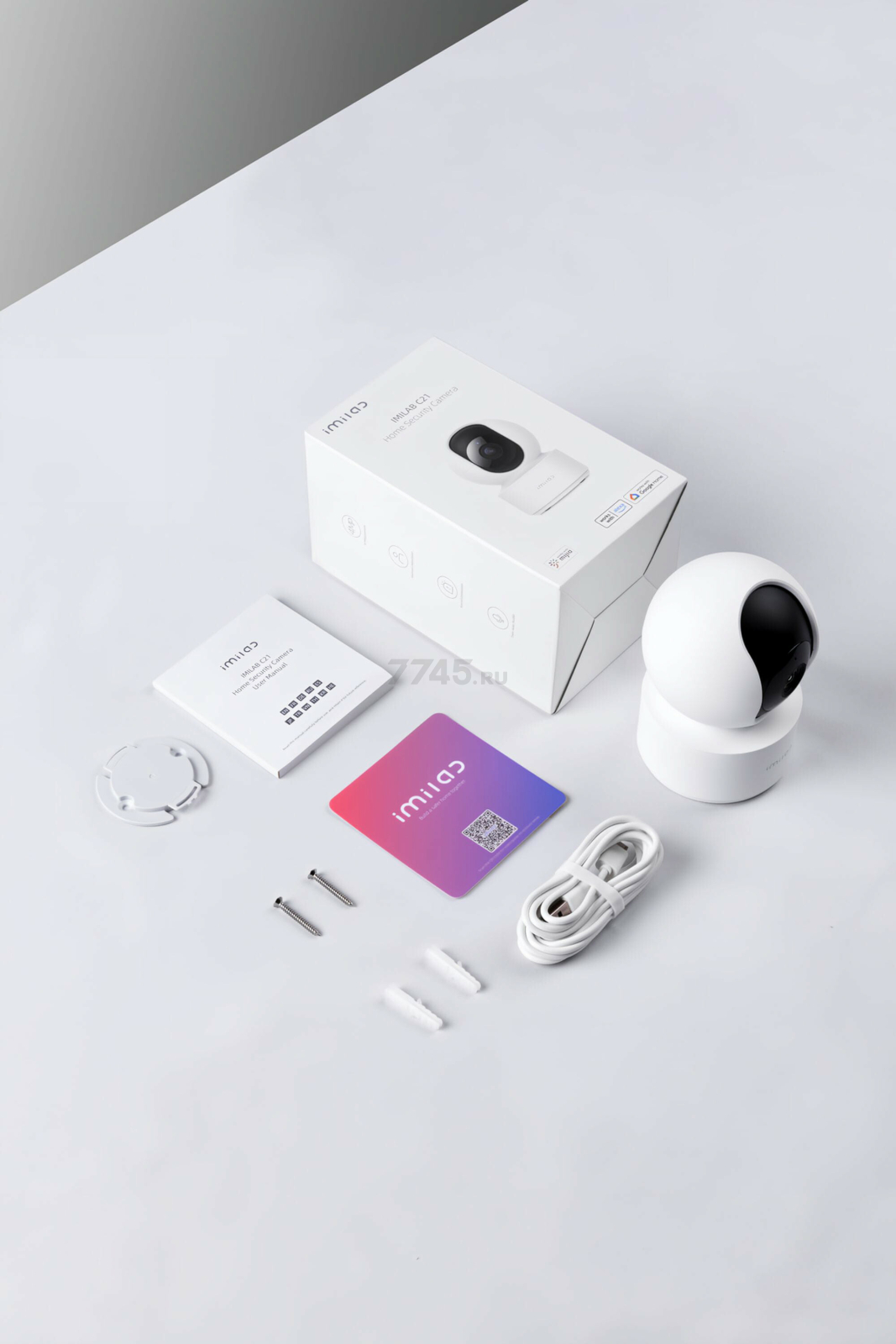 IP-камера видеонаблюдения домашняя IMILAB Home Security Camera C21 Xiaomi Mi Home (CMSXJ56B) - Фото 13