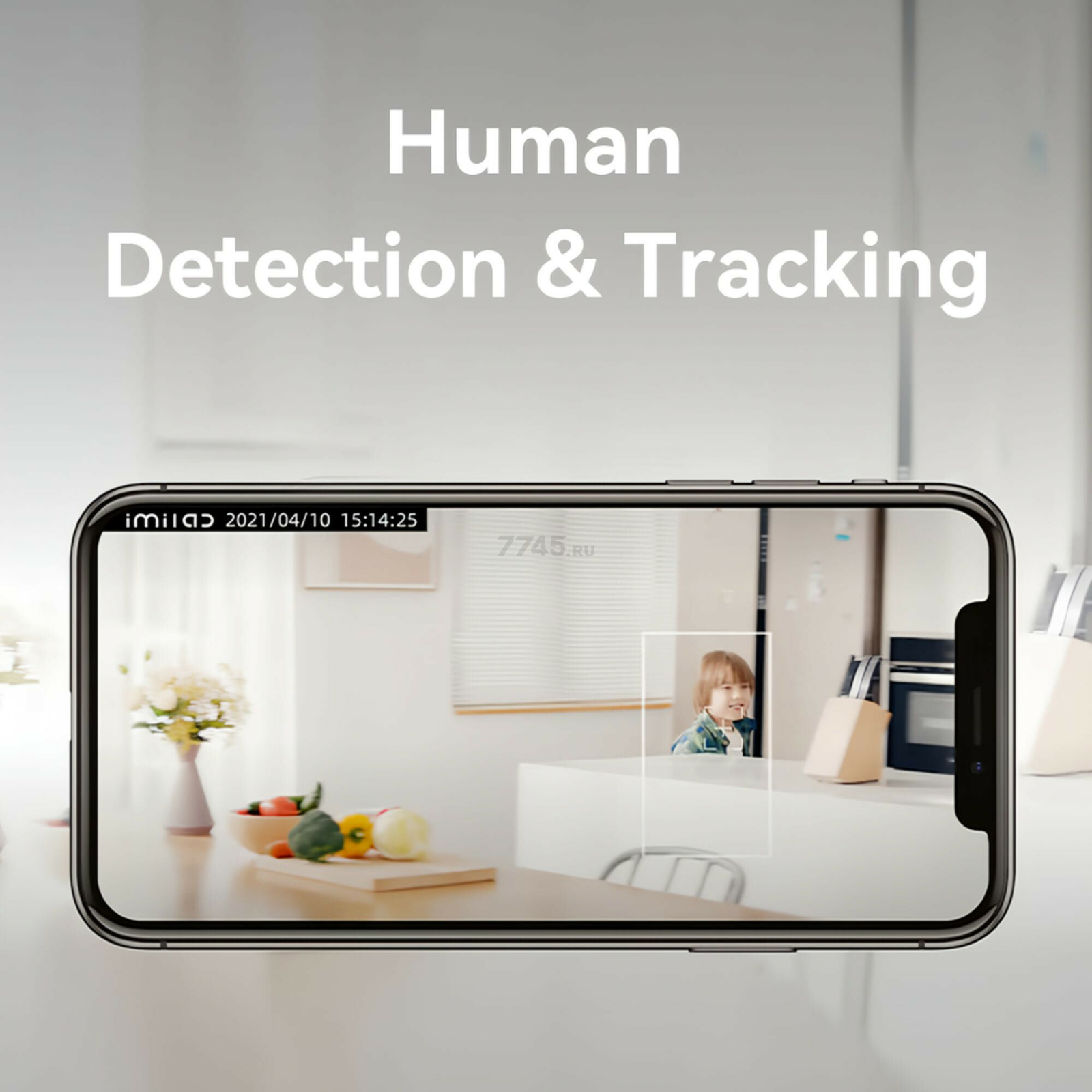 IP-камера видеонаблюдения домашняя IMILAB Home Security Camera C21 Xiaomi Mi Home (CMSXJ56B) - Фото 19