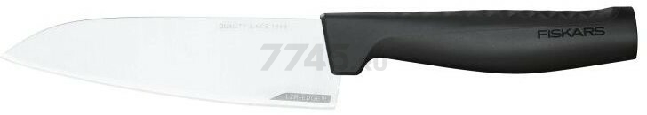 Нож поварской средний FISKARS Hard Edge 14 см (1051749)