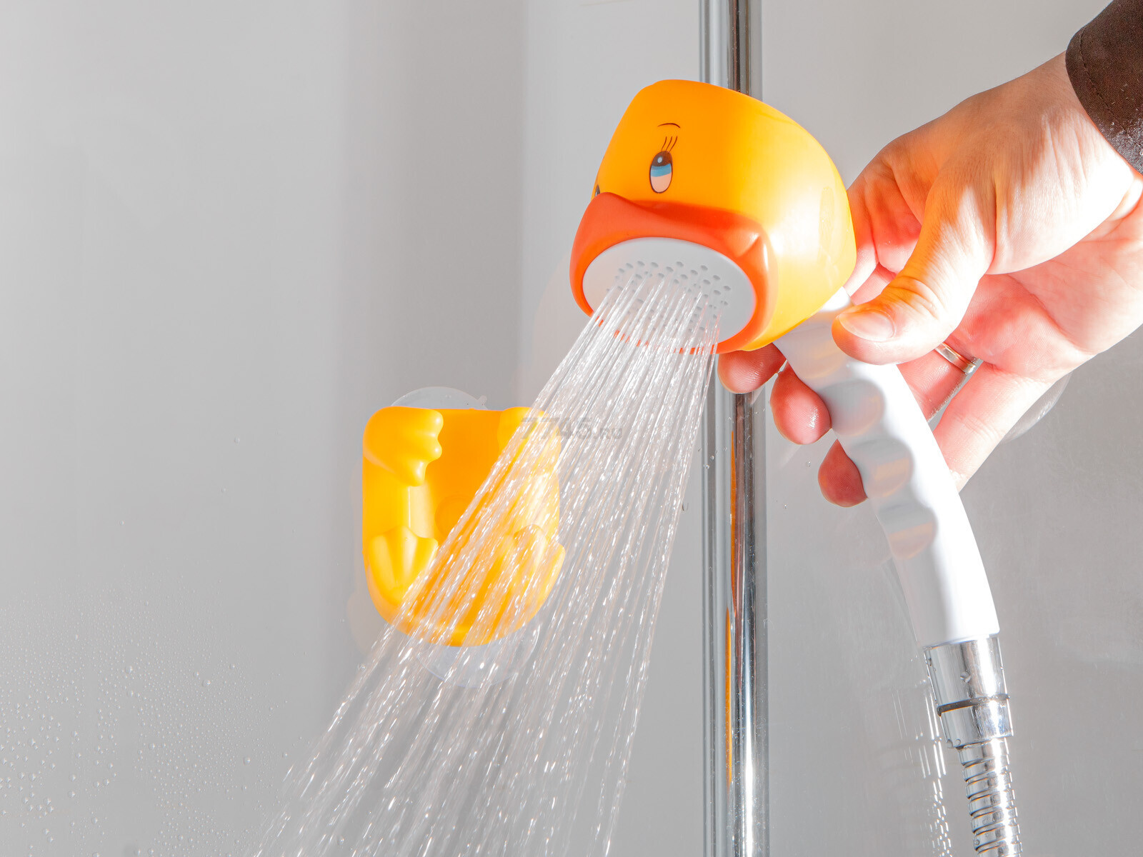 Лейка для душа ECONOCE Уточка (EC0729-3) - Фото 2