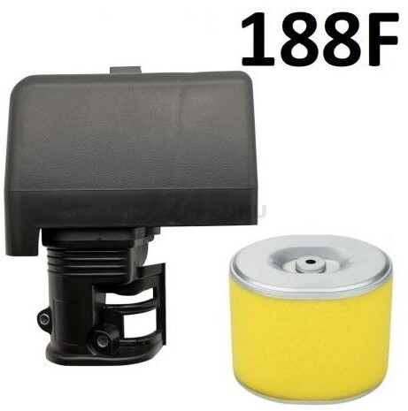 Фильтр воздушный в сборе для двигателя 188F RIPARTS (FMS-01114)