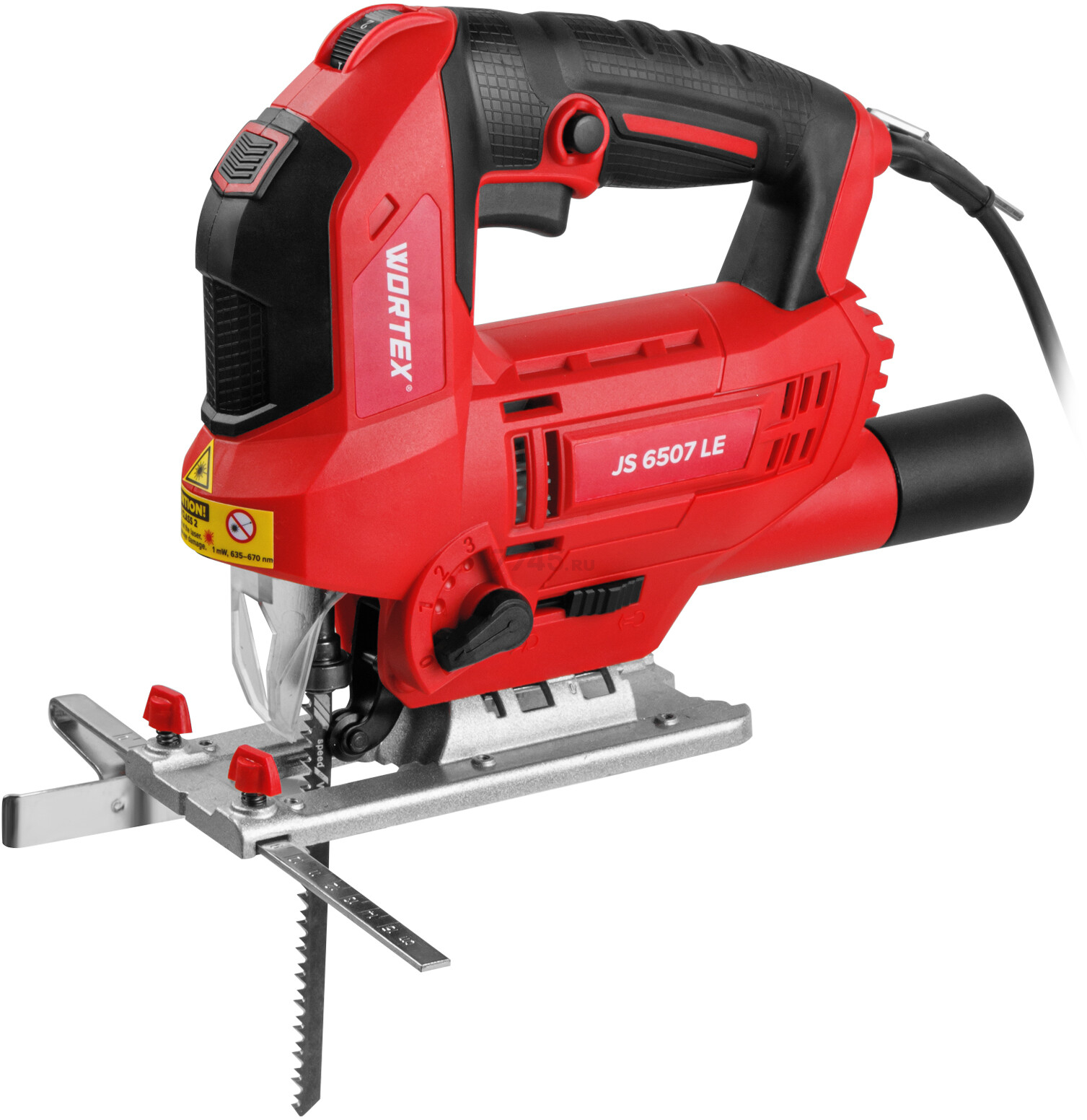 Электролобзик WORTEX JS 6507 LE (1333579) - Фото 7