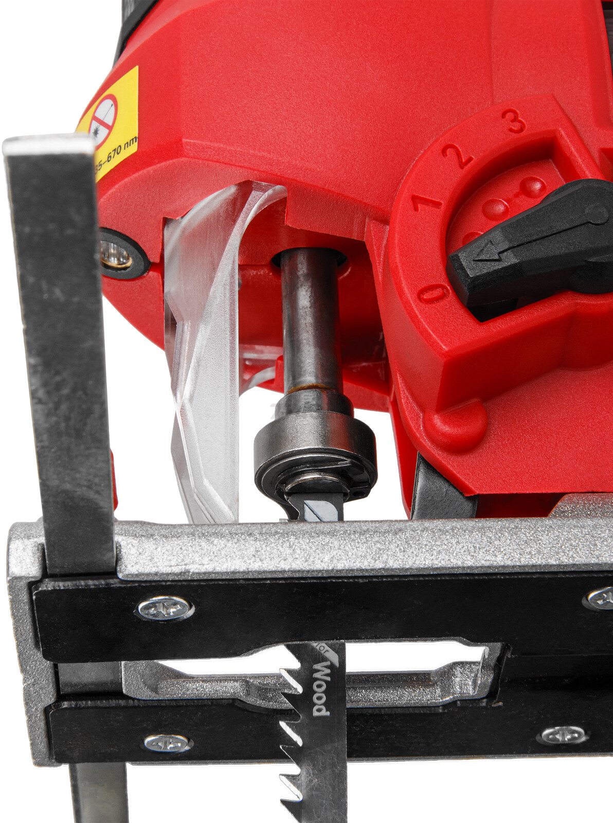 Электролобзик WORTEX JS 6507 LE (1333579) - Фото 12