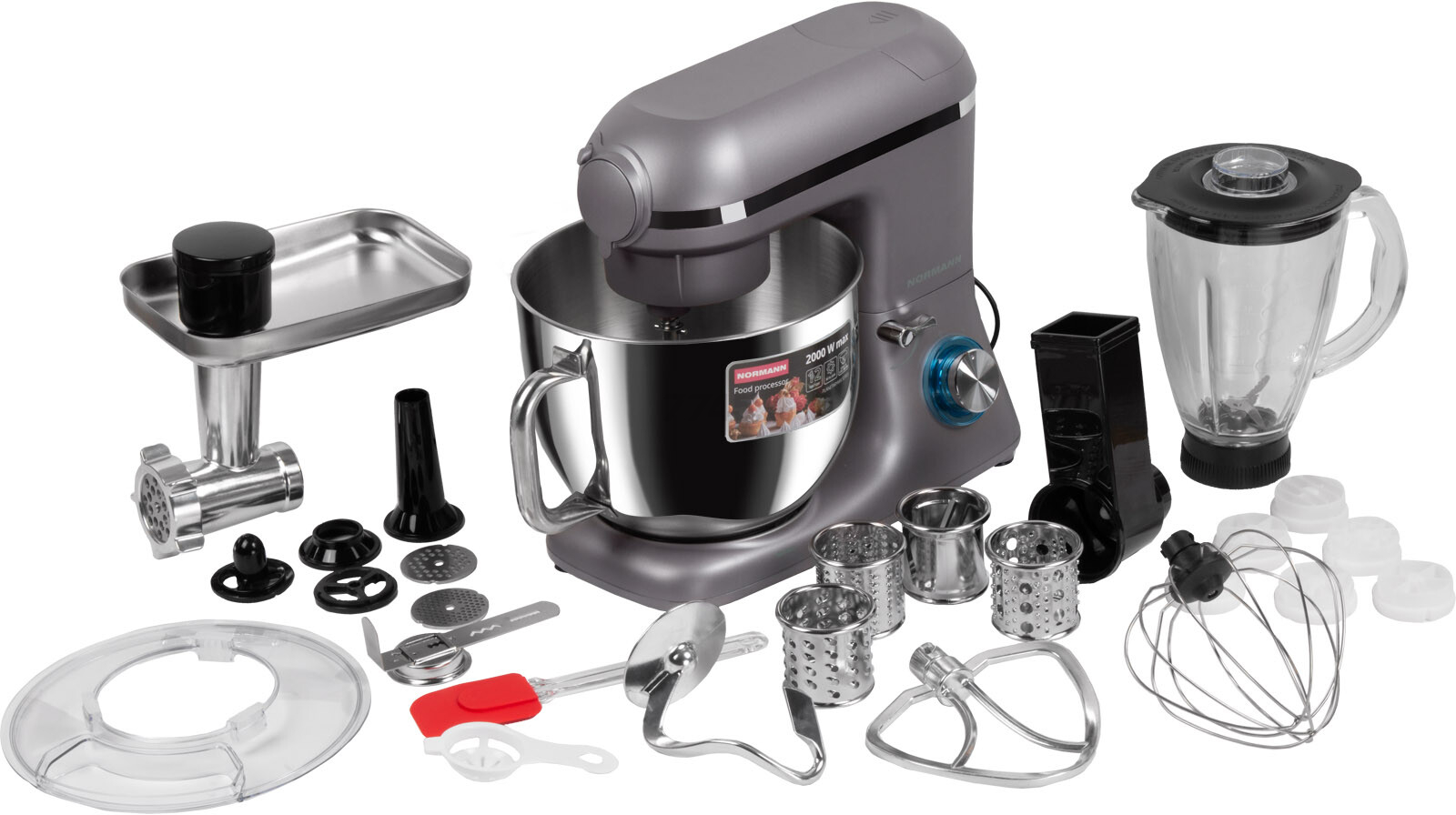 Машина кухонная NORMANN AFP-965 (N16017-3) - Фото 13