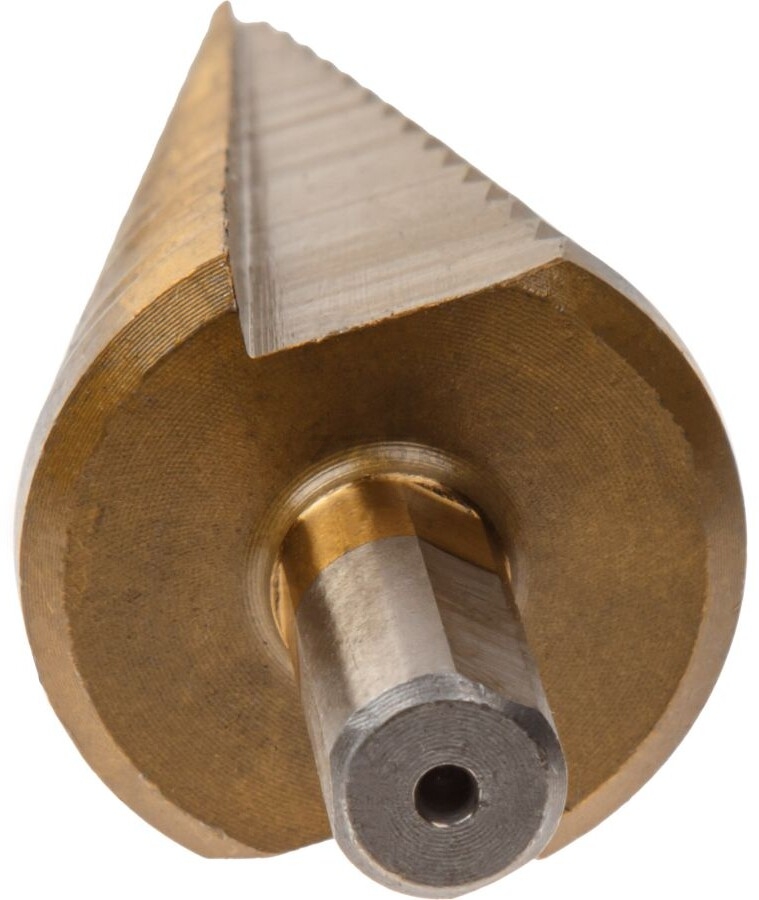 Сверло по металлу ступенчатое 4-32 мм ВОЛАТ HSS TiN (87020-32) - Фото 4