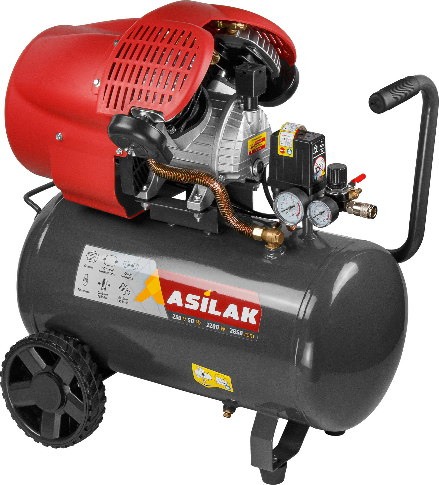 Компрессор ASILAK SLA-544 (AS2840-2) - Фото 6
