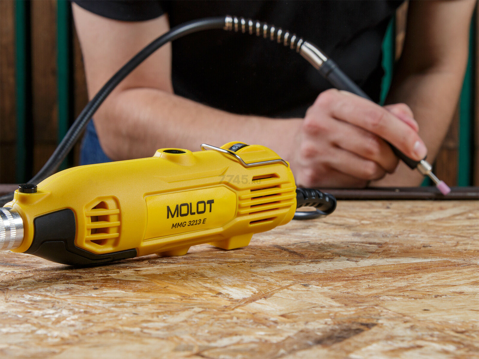 Гравер MOLOT MMG 3213 E (1326522) - Фото 26