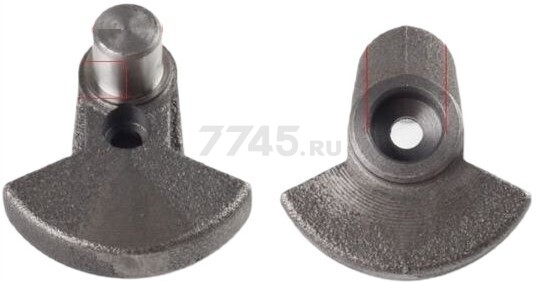 Коленвал для компрессора AC-125C (AC-125C-17)