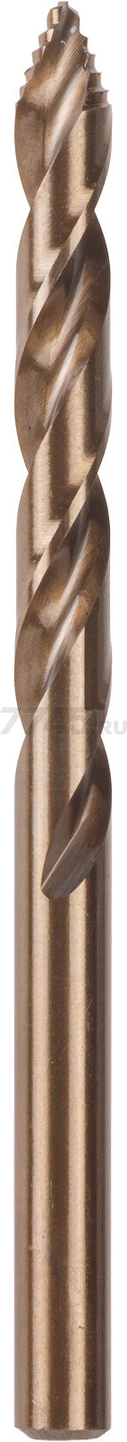Сверло по металлу спиральное 8х75х117 мм STARTUL Expert HSS-Co (SE8300-80)
