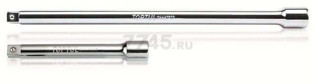 Набор инструментов 1/4" 6 граней TOPTUL 50 предметов (GCAT5003) - Фото 6