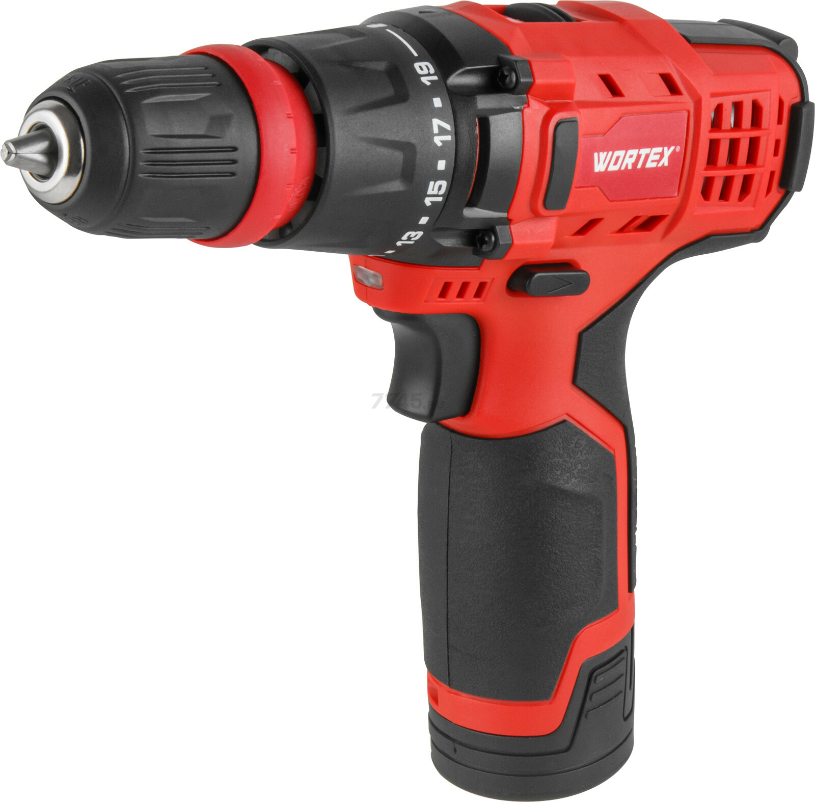 Дрель-шуруповерт аккумуляторная WORTEX BD 1215 Li SET (1326470) - Фото 3