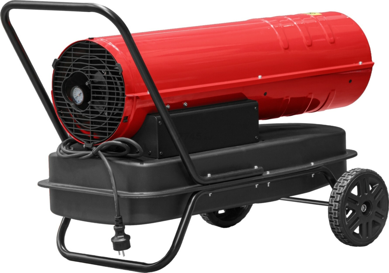 Пушка тепловая дизельная ASILAK SLD-30000 прямой нагрев (AS6312-2) - Фото 4