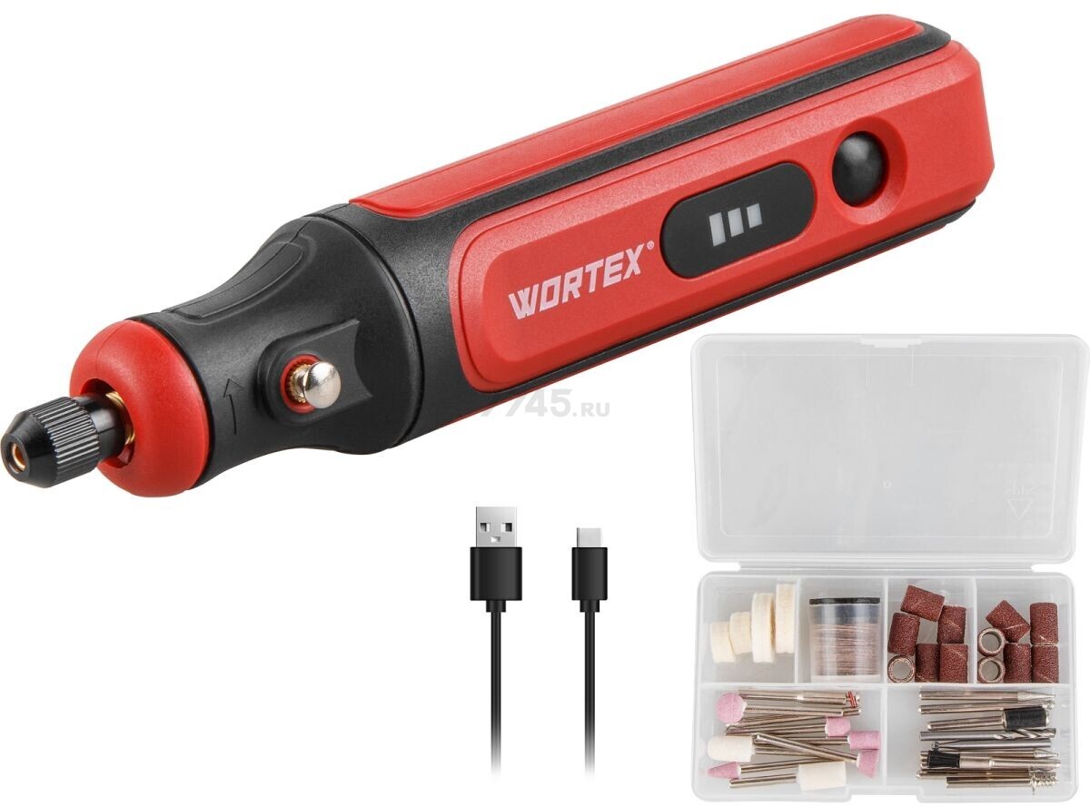 Гравер аккумуляторный WORTEX MG 1415 ELi (1326523)