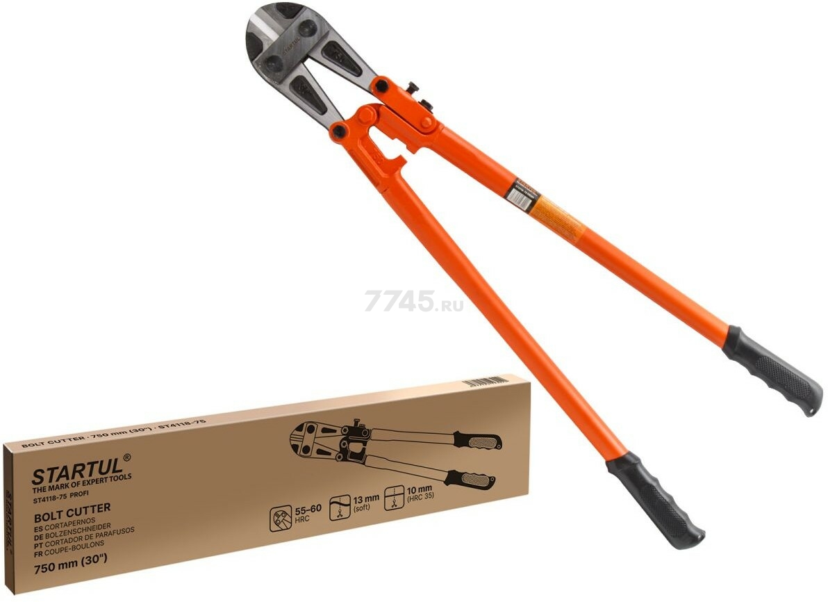 Болторез 750 мм STARTUL Profi (ST4118-75) - Фото 2