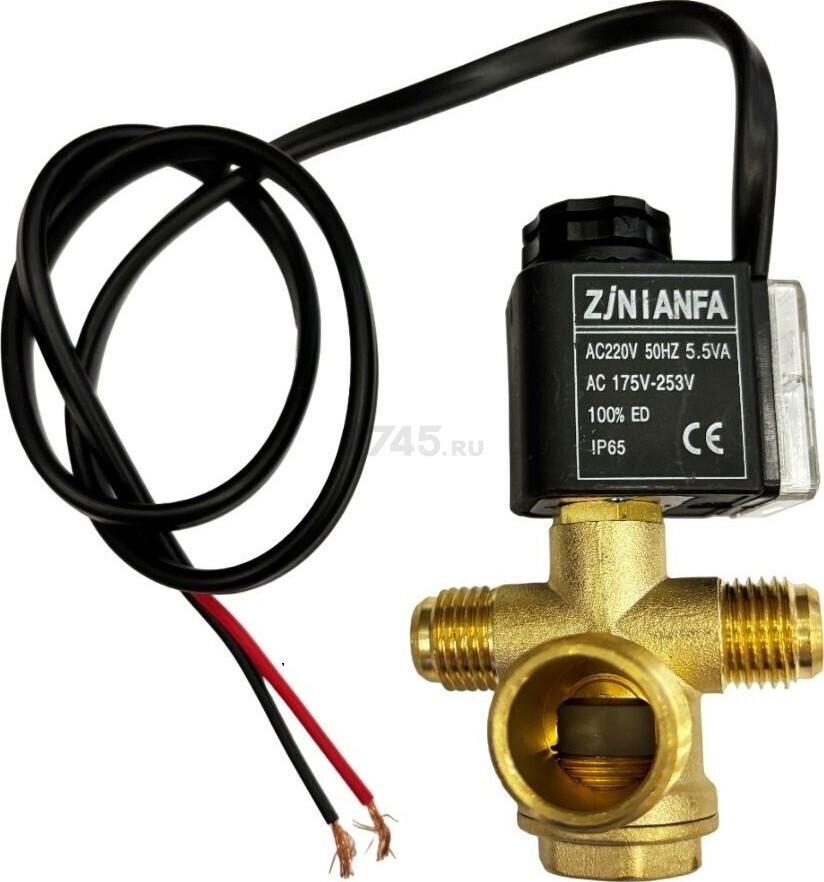 Клапан электромагнитный для компрессора DGM AC-225F (AC-225F-30)