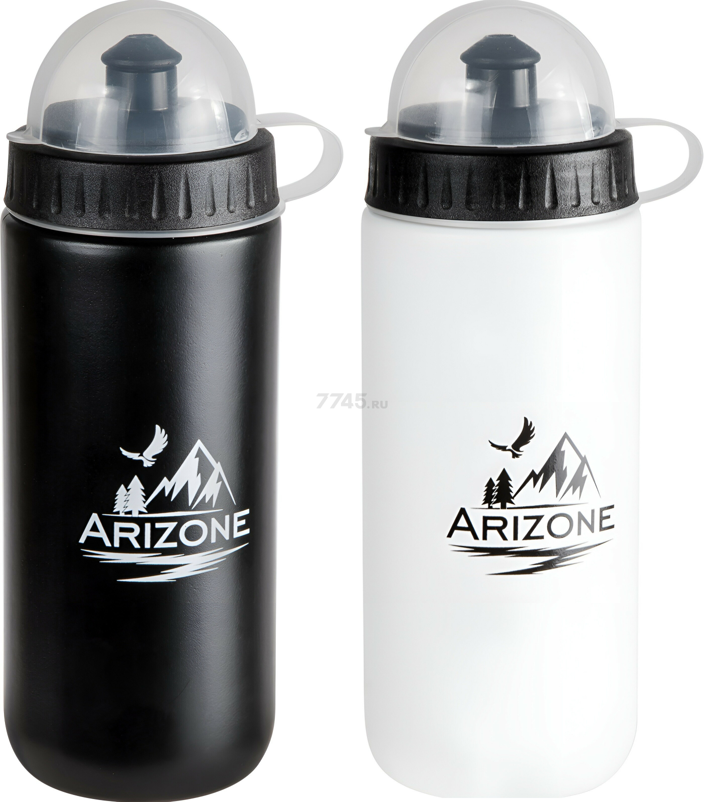 Бутылка для воды 500 мл ARIZONE 2 штуки (34-100020K)