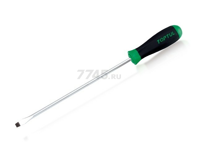 Отвертка шлицевая SL6,5 TOPTUL Extra Long (FACB6E40)