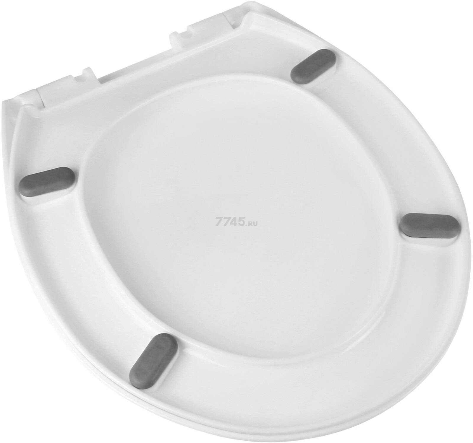 Сиденье для унитаза с микролифтом AV ENGINEERING Oskar (AVE129719) - Фото 3