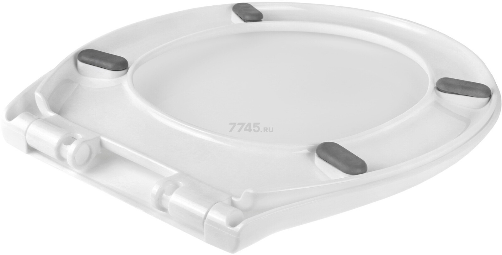 Сиденье для унитаза с микролифтом AV ENGINEERING Oskar (AVE129719) - Фото 4