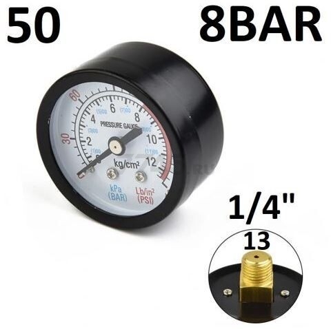 Манометр для компрессора DGM AC-150C (AC-150C-54) - Фото 2