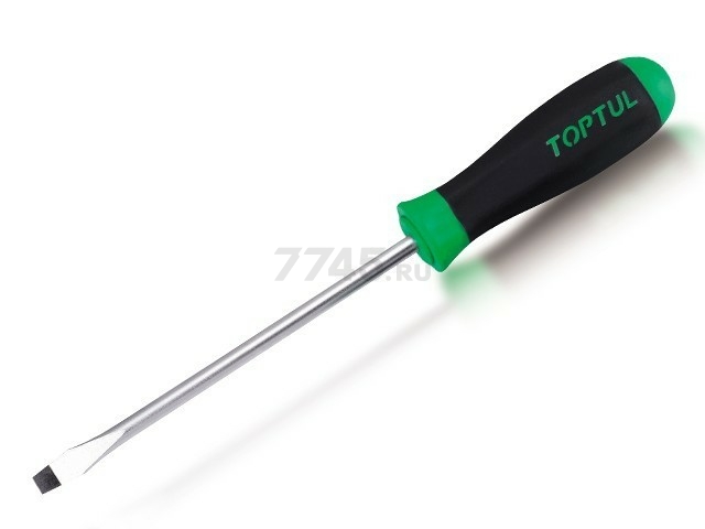 Отвертка шлицевая SL6,5 TOPTUL Anti-Slip (FAAB6E15)