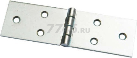 Петля дверная карточная врезная 110х40 мм STARFIX цинк (SMP-37826-1)