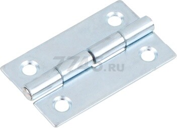 Петля дверная карточная врезная 50х30 мм STARFIX цинк (SMP-31816-1)