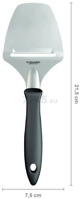 Нож для сыра FISKARS Essential Cheese (1065587) - Фото 2